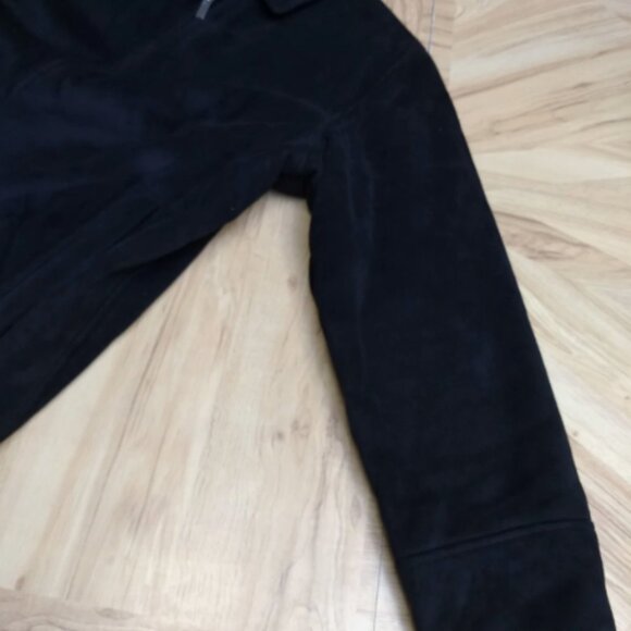 Perry Ellis Portfolio Men's Black Jacket Size Large, Fur lined - Picture 3 of 16